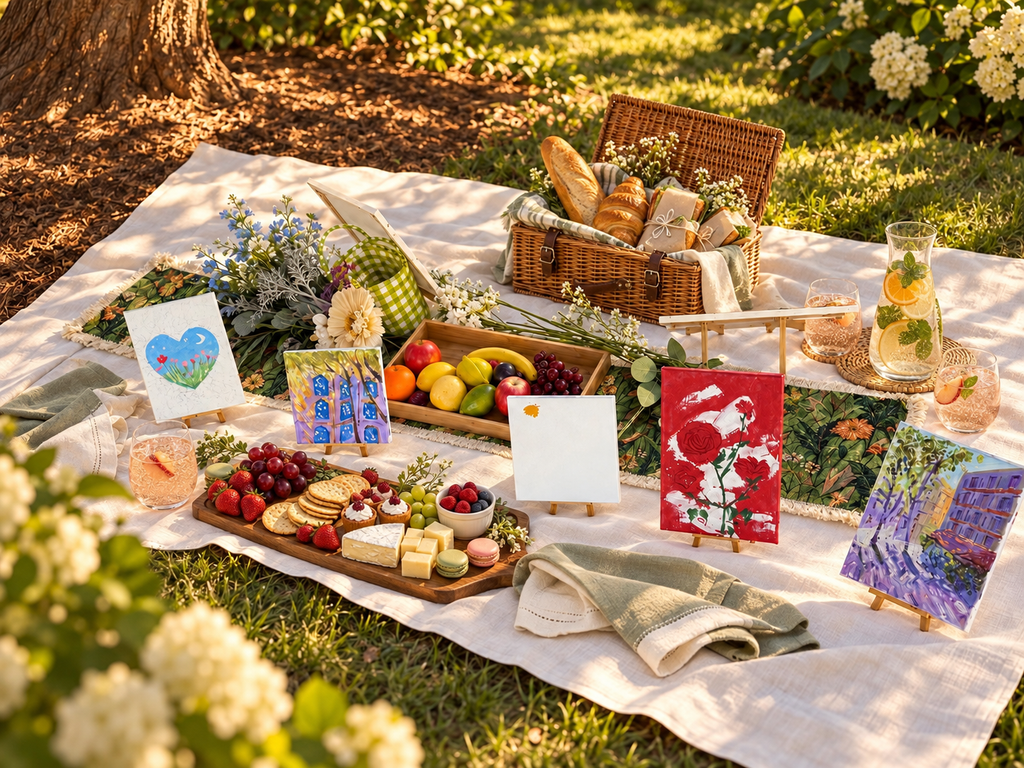 Outdoor Picnic & Paint Experience- Observatory Hill Park