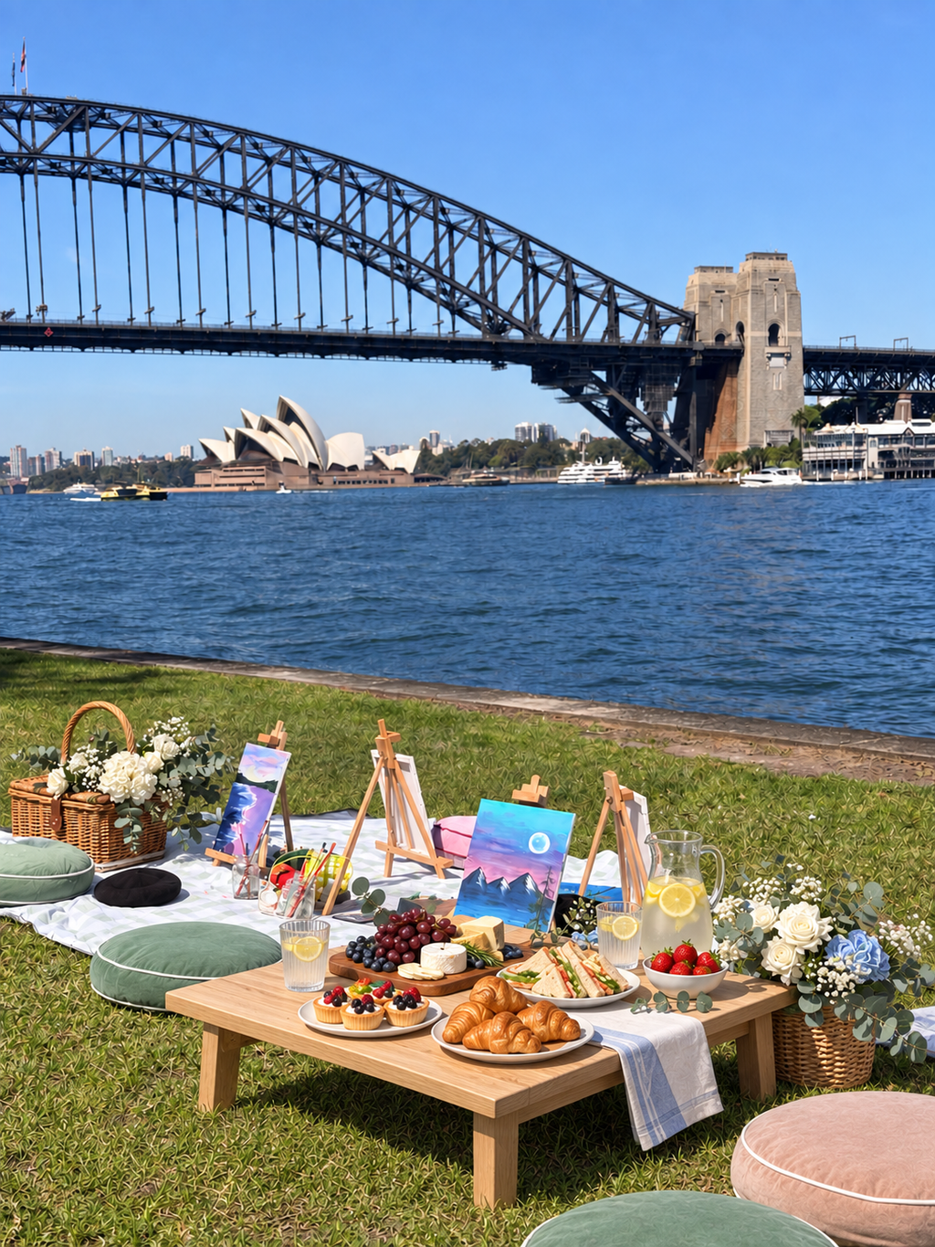 Outdoor Picnic & Paint Experience- Blue Point
