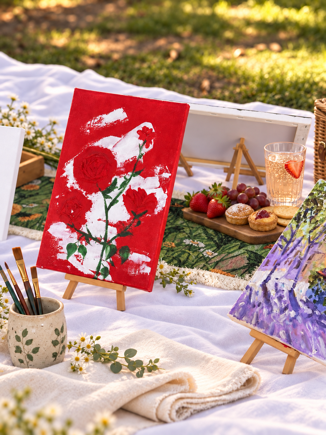 Outdoor Picnic & Paint Experience- Observatory Hill Park