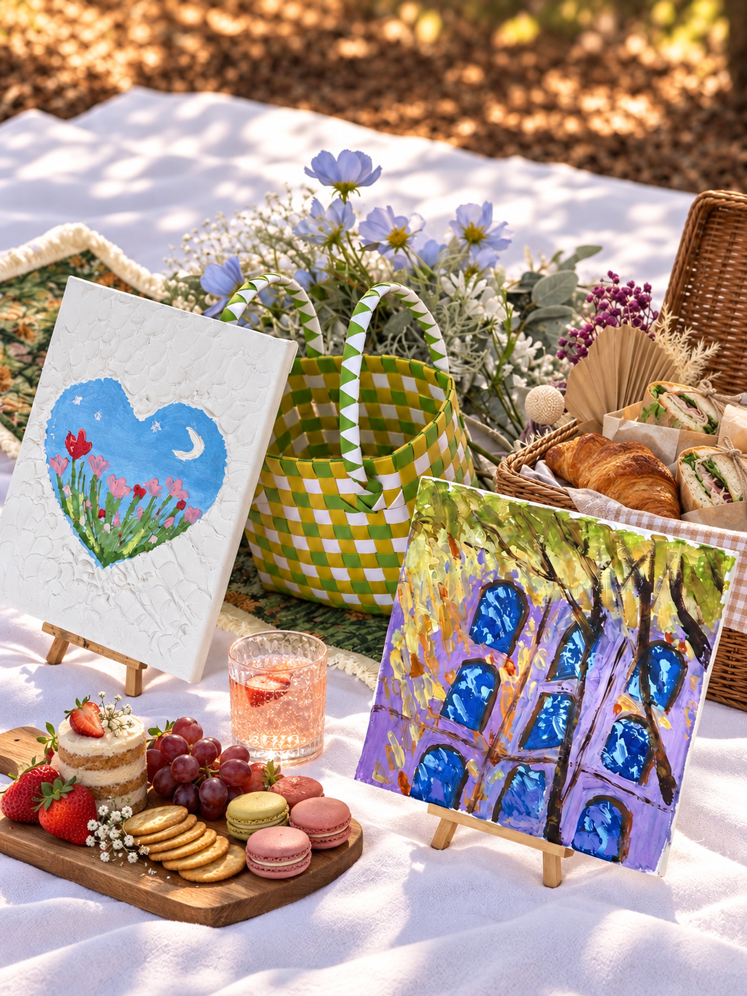 Outdoor Picnic & Paint Experience- Observatory Hill Park