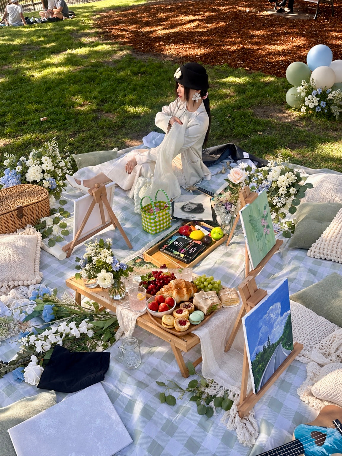 Outdoor Picnic & Paint Experience- Observatory Hill Park