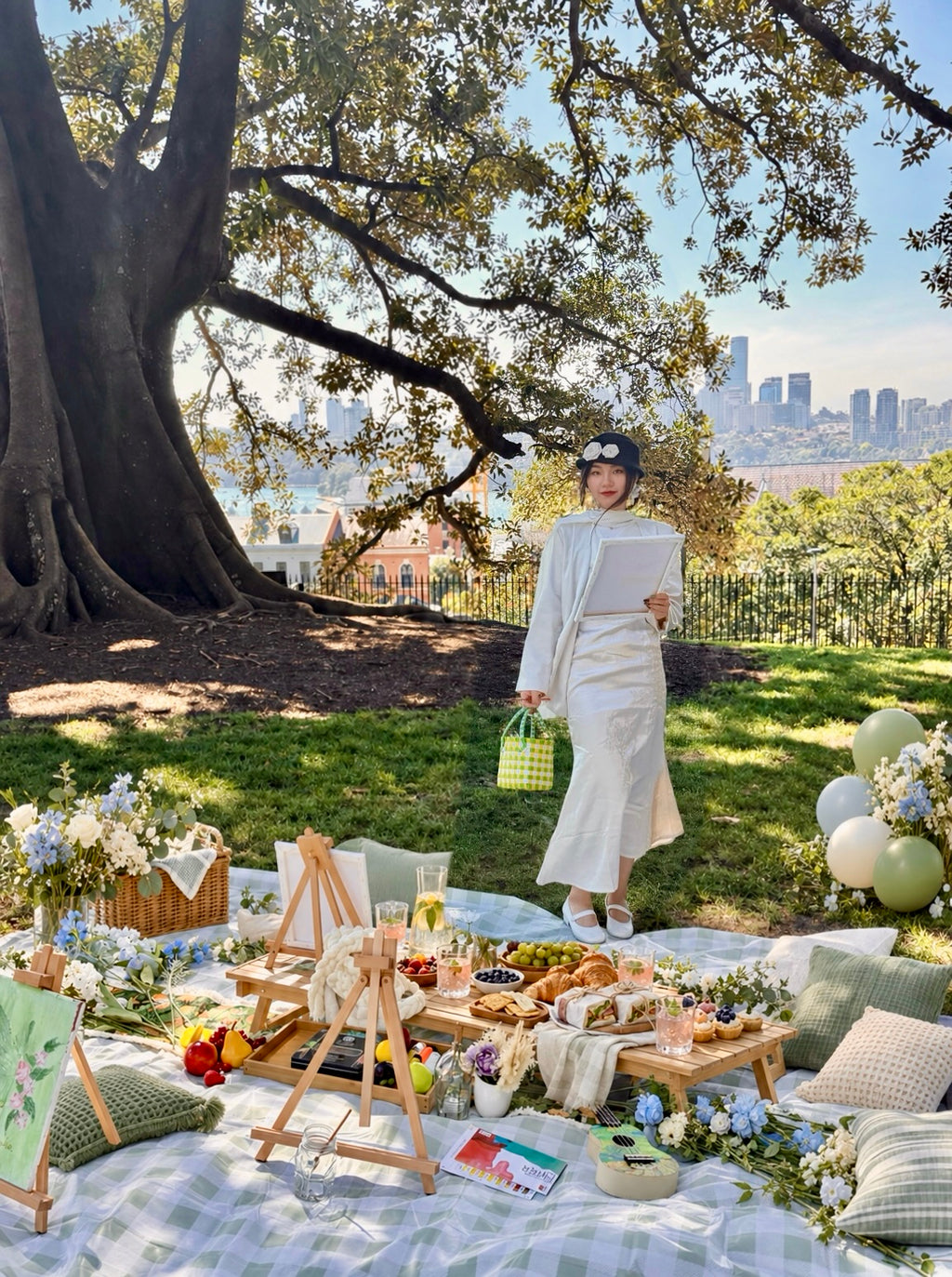 Outdoor Picnic & Paint Experience- Observatory Hill Park