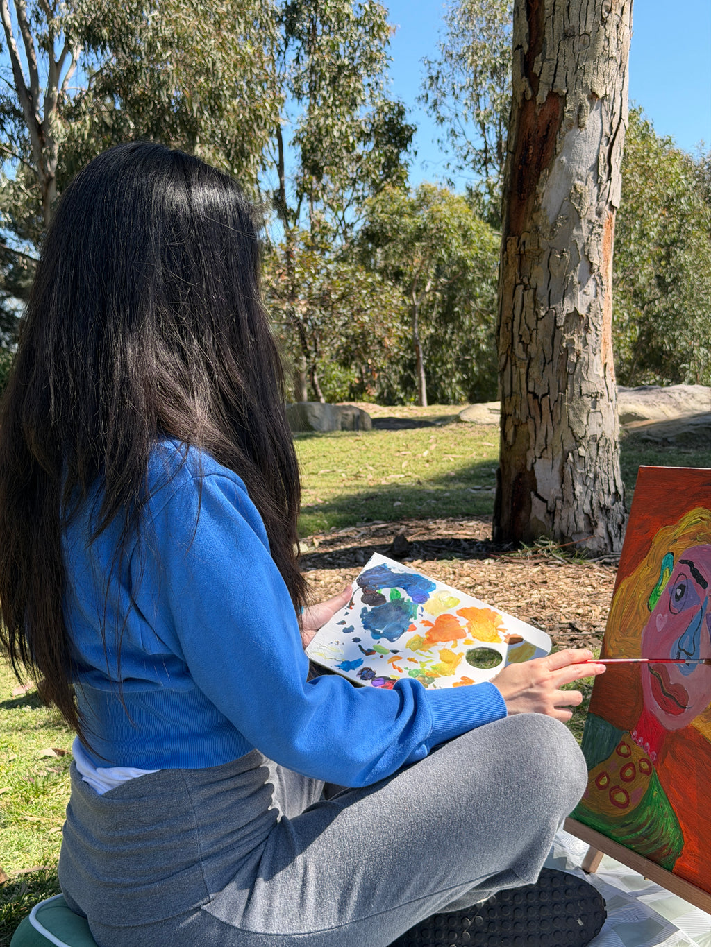 Outdoor Picnic & Paint Experience- barangaroo Reserve