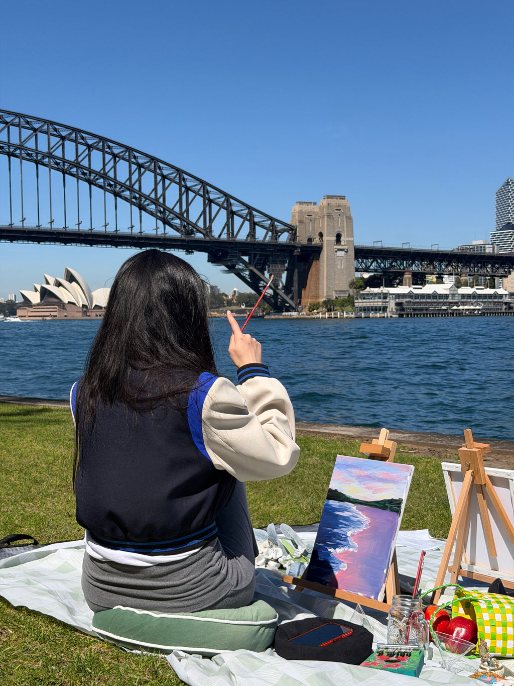 Outdoor Picnic & Paint Experience- Blue Point