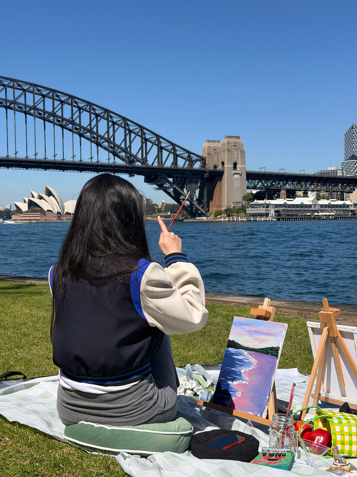 Outdoor Picnic & Paint Experience- Blue Point