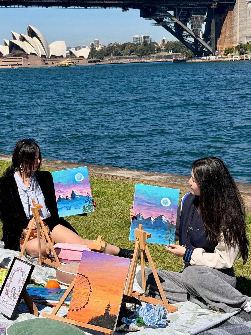 Outdoor Picnic & Paint Experience- Blue Point