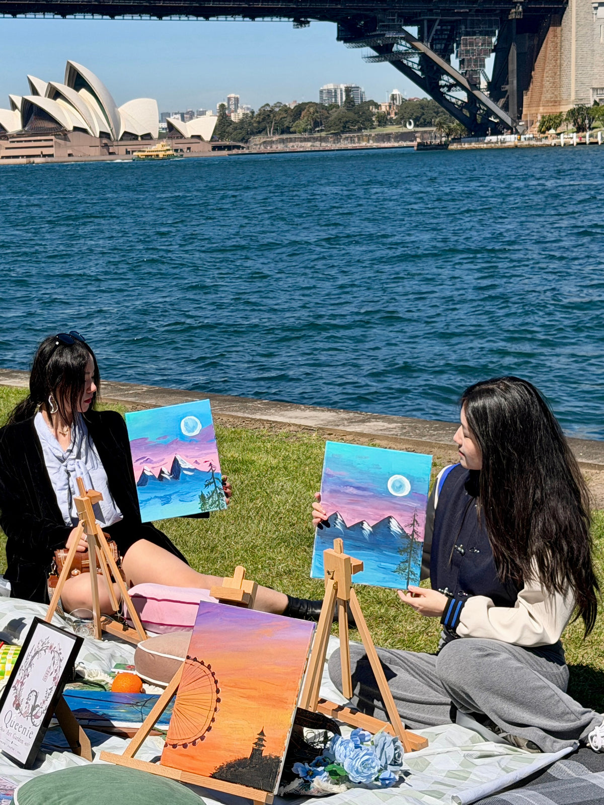 Outdoor Picnic & Paint Experience- Blue Point