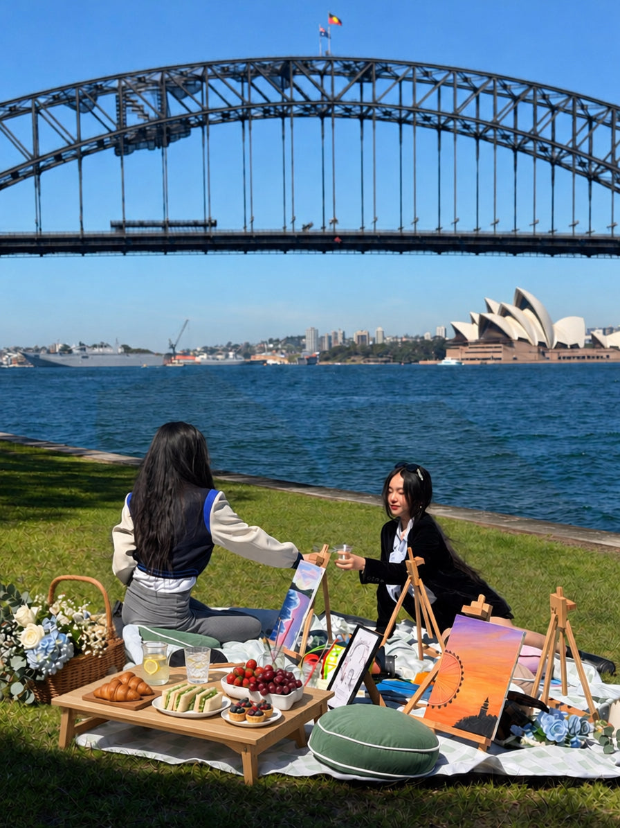 Outdoor Picnic & Paint Experience- Blue Point