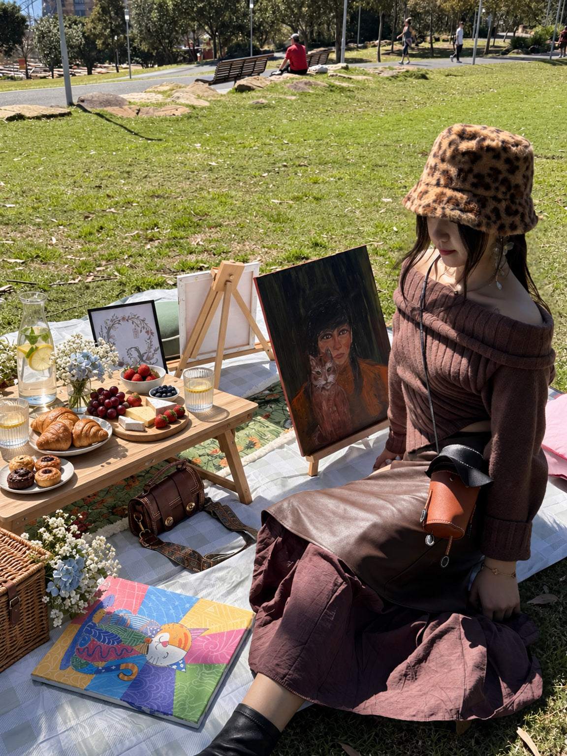 Outdoor Picnic & Paint Experience- barangaroo Reserve