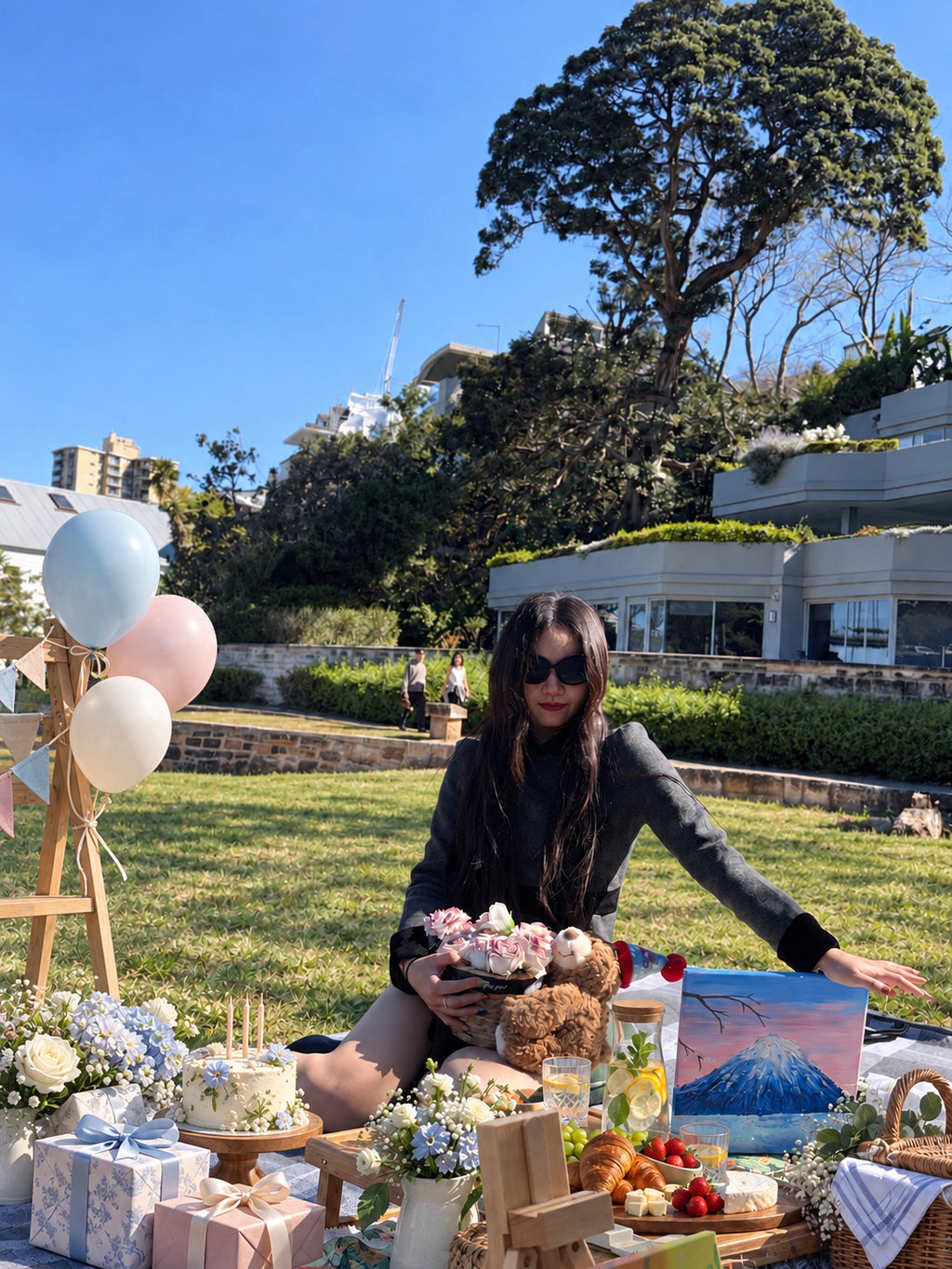 Outdoor Picnic & Paint Experience- Lavender Bay