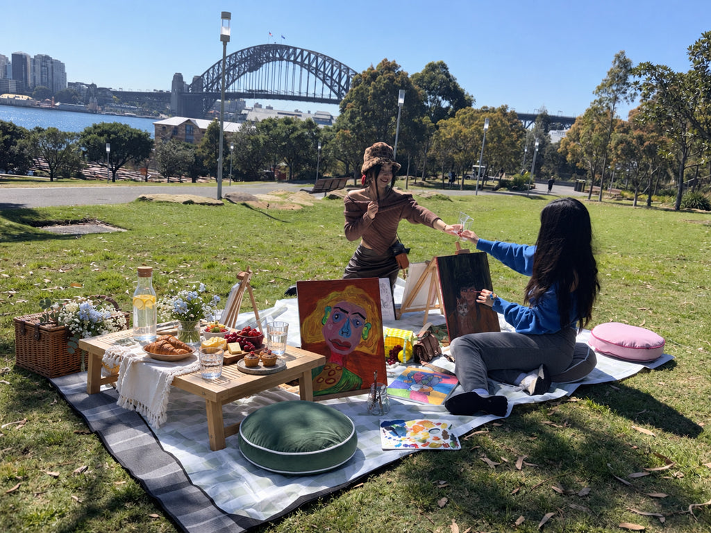 Outdoor Picnic & Paint Experience- barangaroo Reserve