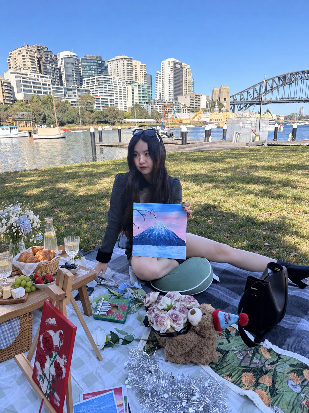 Outdoor Picnic & Paint Experience- Lavender Bay