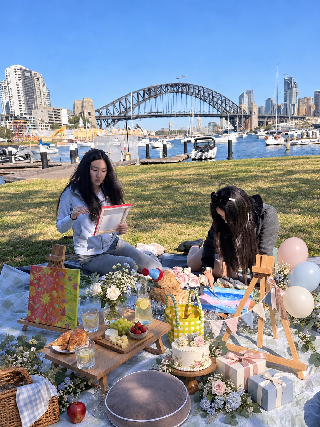 Outdoor Picnic & Paint Experience- Lavender Bay