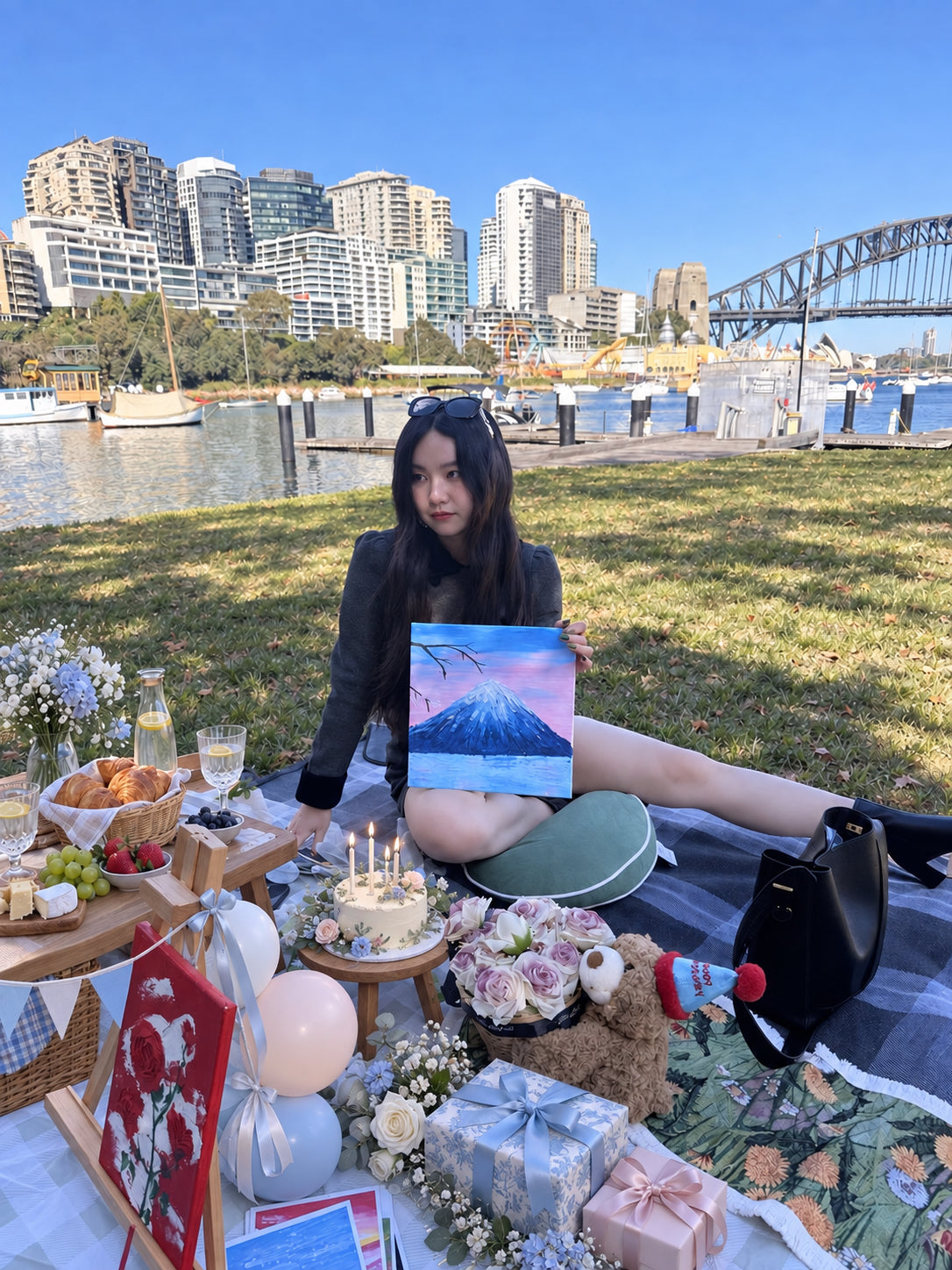 Outdoor Picnic & Paint Experience- Lavender Bay