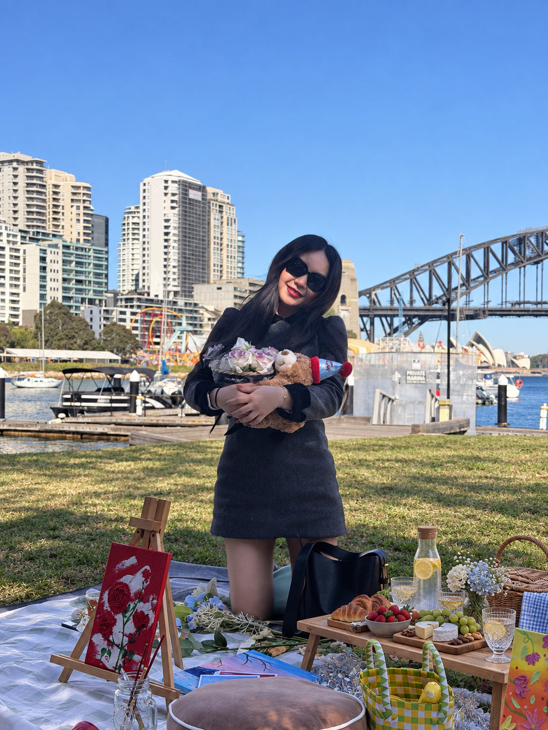 Outdoor Picnic & Paint Experience- Lavender Bay